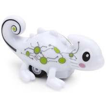 Интерактивная игрушка 1toy RoboLife: Робо-хамелеончик (Т16438)