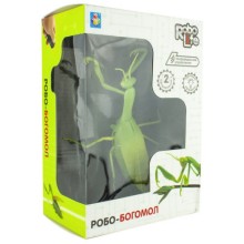 Интерактивная игрушка 1toy Робо-богомол на ИК управлении (Т16443)