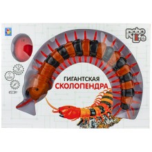 Интерактивная игрушка 1toy Гигантская сколопендра на ИК управлении (Т16446)