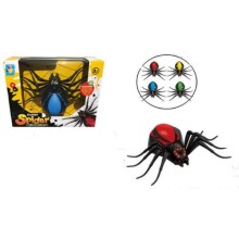 Интерактивная игрушка 1toy RoboLife: Робо-паук, черно-красный (Т16447)