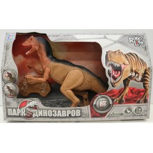 Интерактивная игрушка 1toy Динозавр Гиганотозавр на ИК управлении (Т16704)