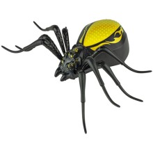 Интерактивная игрушка 1toy RoboLife: Робо-паук, чёрный/жёлтый (Т16716)