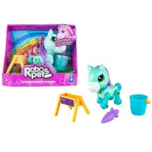 Интерактивная игрушка 1toy RoboPets: Игривый пони, мятный (Т16978)