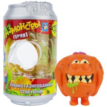 Интерактивная игрушка 1toy Газмонстры: Грязный Оранж (Т17563)
