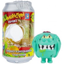 Интерактивная игрушка 1toy Газмонстры: Грязный Швепрь (Т17571)