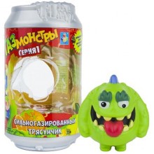 Интерактивная игрушка 1toy Газмонстры: Жирный Спрайти (Т17573)