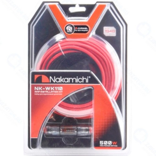 Набор для подключения двухканального усилителя NAKAMICHI NK-WK110