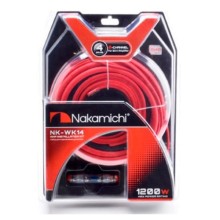 Набор для подключения двухканального усилителя NAKAMICHI NK-WK14 Набор для подключения двухканального усилителя NAKAMICHI NK-WK14