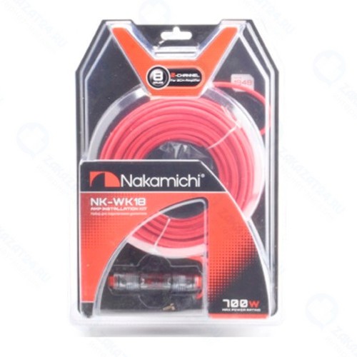 Набор для подключения двухканального усилителя NAKAMICHI NK-WK18