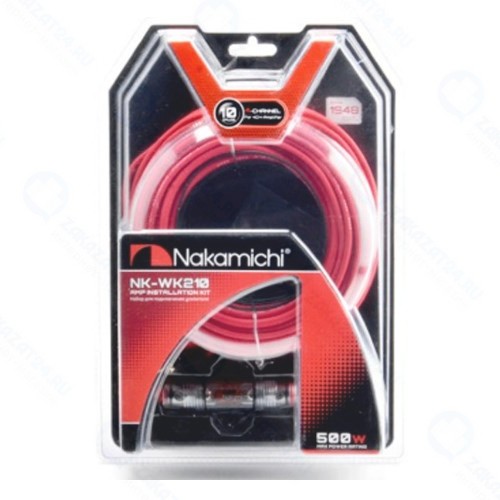 Набор для подключения четырехканального усилителя NAKAMICHI NK-WK210