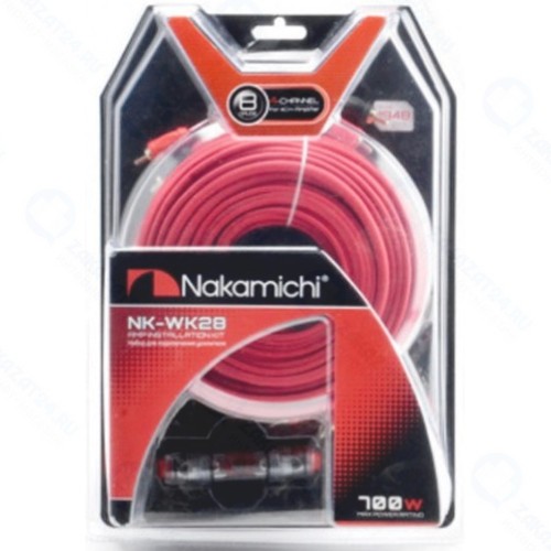 Набор для подключения четырехканального усилителя NAKAMICHI NK-WK28