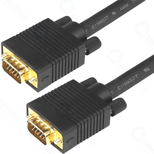 Шнур Proconnect 2хVGA с ферритами, 1,8 м, 10 шт (17-5503-6)