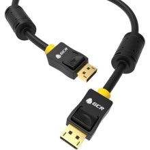 Кабель DisplayPort GCR GCR-DP4DP14, v1,4, 5 м, черный (44-050602)