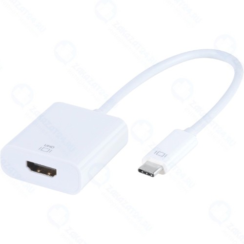 Разветвитель для компьютера Vivanco Type-C/HDMI, 0,15 м (45253)