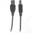 Кабель Sonnen USB 2.0 AM-BM Premium, 3 м (513129)