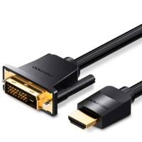 Кабель Vention HDMI/DVI-D, 3m (ABFBI)