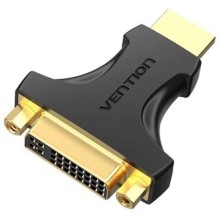 Адаптер-переходник Vention DVI 24+5 F/HDMI 19M (AIKB0)