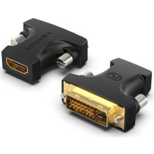 Адаптер-переходник Vention DVI 24+1 M/HDMI 19F (AILB0)