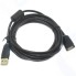 Кабель Vention USB2.0 A,  2 м Black (CBCBH)