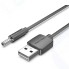 Кабель Vention USB AM/DC-jack 3,5 мм M, 1 м (CEXBF)