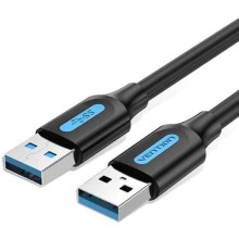 Кабель Vention USB 3.0 AM/AM, 0,5m (CONBD)