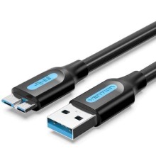 Кабель Vention USB 3.0 AM/micro B, 0,5m (COPBD)