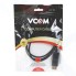 Кабель VCOM Type-C/DisplayPort, 1 м (CU422C-1M)
