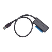 Адаптер VCOM USB 3.0/SATA III, правый угол (CU817)
