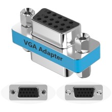 Адаптер-переходник Vention VGA 15F/15F (DDCI0)