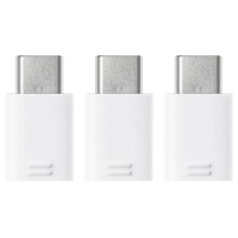 Адаптер-переходник Samsung microUSB-Type-C White (EE-GN930KWRGRU)