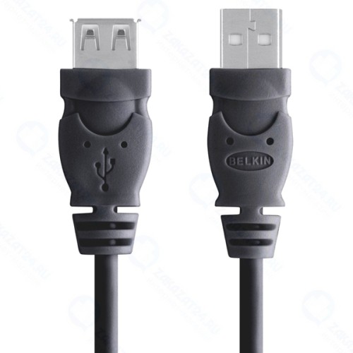 Кабель Belkin USB 2.0 тип A, 1,8 м (F3U153cp1.8M)