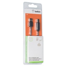 Кабель Belkin USB-A/USB-B, 1,8 м (F3U154BT1.8M)