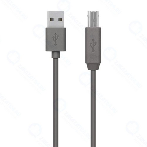 Кабель Belkin USB-A папа/USB-B папа, 4,8 м (F3U154BT4.8M)