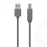Кабель Belkin USB-A папа/USB-B папа, 4,8 м (F3U154BT4.8M)