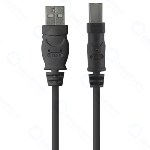 Кабель Belkin USB 2.0 тип A/USB 2.0 тип B, 1,8 м (F3U154cp1.8M)
