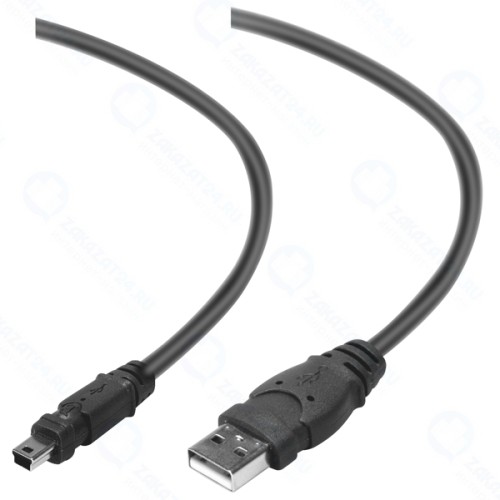 Кабель Belkin USB A 2.0  - mini USB 2.0, 1,8m (F3U155cp1.8M)