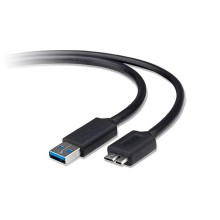 Кабель Belkin USB Type-A/microUSB, 1,8 м (F3U166BT1.8M)