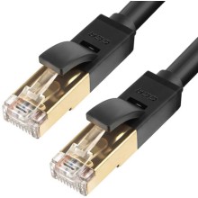 Патч-корд GCR FTP категории 7, RJ45, 10 м Black (GCR-LNC701-10.0m) Патч-корд GCR FTP категории 7, RJ45, 10 м Black (GCR-LNC701-10.0m)