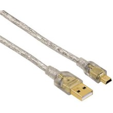Кабель Hama USB А/mini USB B, 1,8 м (H-41533)