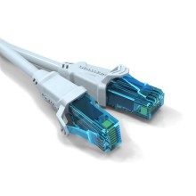 Патч-корд Vention UTP категории 5е, RJ45, прямой, 3 м, серый (VAP-A10-S300) Патч-корд Vention UTP категории 5е, RJ45, прямой, 3 м, серый (VAP-A10-S300)