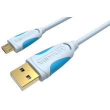 Кабель Vention USB 2.0 AM/micro B 5pin, 1 м (VAS-A04-S100)