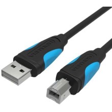 Кабель Vention USB 2.0 AM/BM, 5m (VAS-A16-B500)