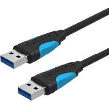 Кабель Vention USB 3.0 AM/AM, 0.5 м (VAS-A18-B050)