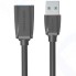 Кабель Vention USB 3.0 AM/AF, 1m (VAS-A45-B100)