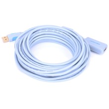 Активный кабель-удлинитель Vention USB 2.0 AM/AF с усилителем, 15 м (VAS-C01-S1500)
