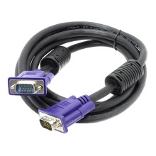 Кабель VCOM VGA, 1,8 м, 2 ферритовых фильтра (VVG6448-1.8MO)
