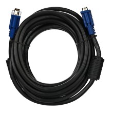 Кабель VCOM VGA, 5 м, 2 ферритовых фильтра (VVG6448-5MO)