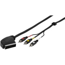 HDMI-кабель Vivanco 47/40 50 SCART-3xRCA, 5 м (47018)