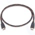 HDMI-кабель Rombica Digital ZX10B 2.0b, 1 м (CB-ZX10B)