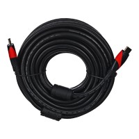 Кабель VCOM HDMI 2.0, 15 м, 2 фильтра (CG525D-R-15.0)